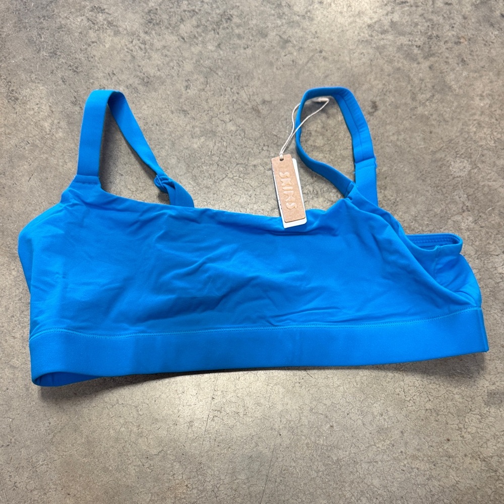 SKIMS Stretch Bralette - Electric Blue